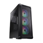 CASE COUGAR ARCHON 2 MESH RGB - TEMPERED GLASS - MID TOWER - ATX - 3 FAN 120MM ARGB - BLACK