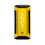 CASE ASUS TUF GT501 EDITION DEMON SLAYER - TEMPERED GLASS - ATX - CON AGARRADERA - YELLOW