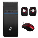 CASE COMBO GAZAL 3411B-2 - TEC/MOU/PAR - BLUE