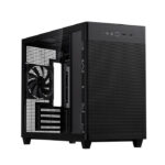CASE ASUS PRIME AP201 - MICRO ATX ESTANDAR -  SMALL TOWER - 1 FAN 120MM - BLACK