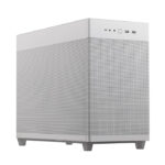 CASE ASUS PRIME AP201 - MICRO ATX ESTANDAR - SMALL TOWER - 1 FAN 120MM - WHITE EDITION