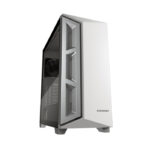 CASE COUGAR DARKBLADER X5 - MID TOWER - TEMPERED GLASS - ATX - 1 FAN ICLUDED - WHITE (385UM30.0001)