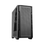 CASE COUGAR UNIFACE - MID TOWER - TEMPERED GLASS - ATX - 2 FAN 120MM - BLACK (CGR-5C78B)