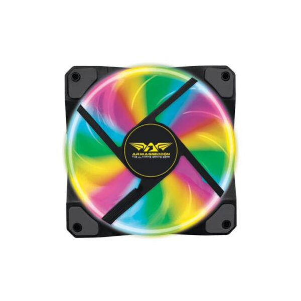 Ventiladores Armaggeddon Licht Blade 120MM 7colores controlable