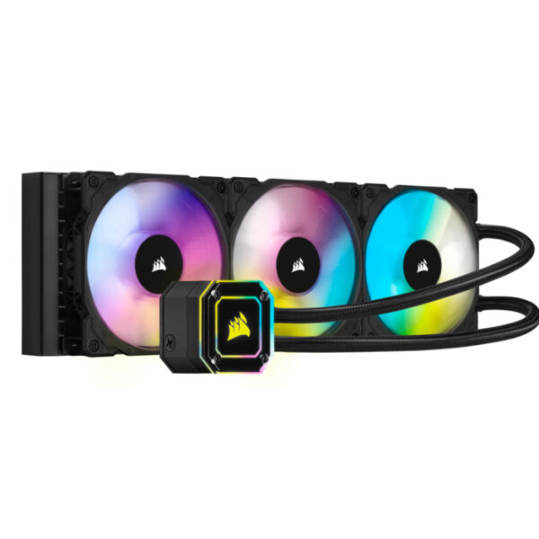 WATER COOLER CORSAIR iCUE H150i ELITE CAPELLIX RGB 360MM 3 FAN 120MM (CW-9060048-WW)