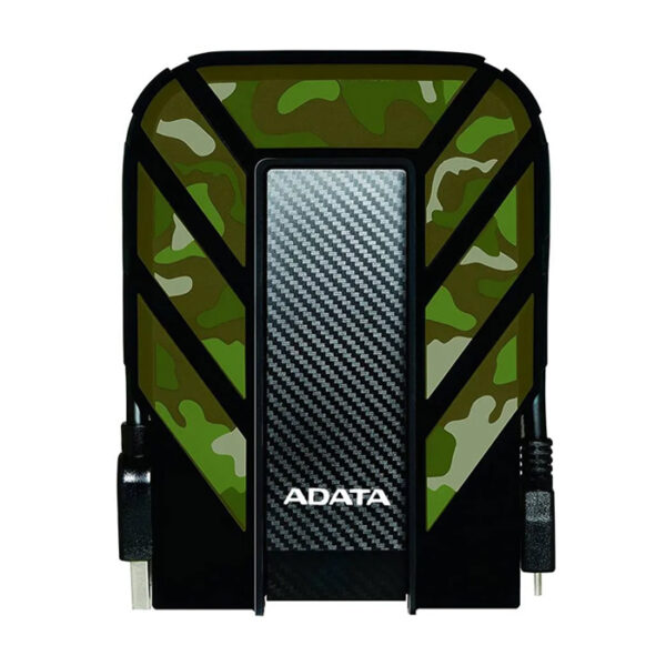 Disco Duro externo ADATA HD710M PRO 2TB 2.5 USB 3.0 - CAMUFLAJE (AHD710MP-2TU31-CCF)
