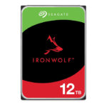 DISCO DURO SEAGATE IRONWOLF 12TB 3.5 SATA 7200RPM (ST12000VN008)