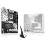 MAINBOARD ASUS ROG STRIX B560-A GAMING WIFI 11TH LGA 1200 DP/HDMI AURA SYNC WHITE (90MB16V0-M0EAY0)