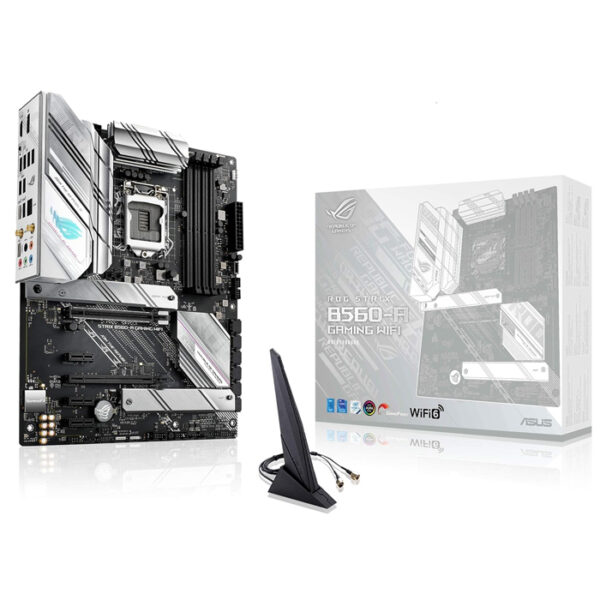 MAINBOARD ASUS ROG STRIX B560-A GAMING WIFI 11TH LGA 1200 DP/HDMI AURA SYNC WHITE (90MB16V0-M0EAY0)