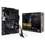 MAINBOARD ASUS TUF GAMING B550-PLUS WIFI II AMD RYZEN AM4 - DDR4 - DP 1.2/HDMI 2.1 - ATX - (90MB19U0-MVAAY0)