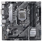 MAINBOARD ASUS PRIME H570M-PLUS CSM INTEL CORE - LGA 1200 - 12TH - DDR4 - MATX - HDMI 2.0/DP 1.4 (90MB16W0-M0AAYC)