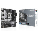 MAINBOARD ASUS PRIME B760M-A D4 - INTEL CORE - LGA1700 - 13TH - DDR4 - DP/HDMI (90MB1D00-M0AAY0)