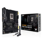 MAINBOARD ASUS TUF GAMING Z790-PLUS WIFI - DDR5 - LGA1700 - 13TH - ATX - DP/HDMI - AURA SYNC (90MB1D80-M0EAY0)