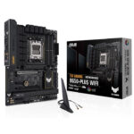 MAINBOARD ASUS TUF GAMING B650-PLUS WIFI - AM5 - DDR5 - ATX - DP/HDMI (90MB1BZ0-MVAAY0)
