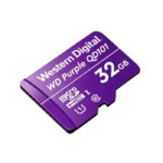 MEMORIA MICRO-SDHC UHS-1 WESTERN DIGITAL 32GB PURPLE (WDD032G1P0C-85AEL0)