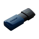 PEN DRIVE KINGSTON 64GB USB 3.2 DATATRAVELER EXODIA M BLACK/BLUE (DTXM/64GB)