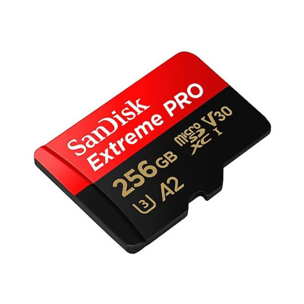 Tarjeta de memoria SanDisk Extreme PRO UHS-I SDXC de 256 GB