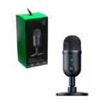MICROFONO RAZER SEIREN V2 X - SUPERCARDIODE - LIMITADOR DIGITAL INTEGRADO - BLACK (RZ19-04050100-R3U1)