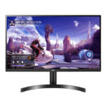 MONITOR LG 27QN600-B 27" IPS 2K QHD 2560x1440 - SRGB >99% - 75HZ - 5ms - HDR - FREESYNC- HDMI/DP
