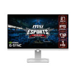 MONITOR MSI OPTIX G274RW - 27" FHD IPS - 170HZ - 1MS (MPRT) - HDMI/DP - WHITE