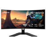 MONITOR GIGABYTE GS34WQC - 34" VA 1500R - WQHD 3440X1440 - NON-GLARE - 120% SRGB - 1MS MPRT - 135HZ - HDR - HDMI 2.0/DP 1.4 - BLACK