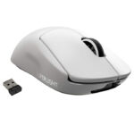 MOUSE LOGITECH GAMING G PRO X SUPERLIGHT WIRELESS - 25600DPI - 5 BOTONES - WHITE (910-005940)