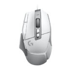 MOUSE LOGITECH G502 X LIGHTSPEED - WIRELESS - SENSOR HERO 25K - SWITCHES LIGHTFORCE OPTO-MECANICOS - BATERIA 140HRS - WHITE (910-006187)
