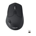 MOUSE LOGITECH TRIATHLON M720 WIRELESS - 8 BOTONES PERSONALIZABLES - BLACK (910-004790)