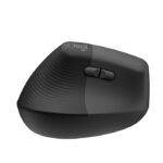 MOUSE LOGITECH ERGONOMIC LIFT LEFT VERTICAL - WIRELESS/BLUETOOTH - 4000 DPI - 6 BOTONES - GRAFITO (910-006467)