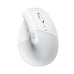 MOUSE LOGITECH LIFT VERTICAL ERGONOMICO - WIRELESS/BLUETOOTH - 4000DPI - 6 BOTONES - OFF-WHITE (910-006469)