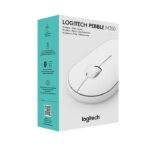 MOUSE LOGITECH PEBBLE M350 WIRELESS USB BLUETOOTH SILENCIOSO WHITE (910-005770)