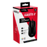 MOUSE HYPERX PULSEFIRE HASTE 2 - 26000DPI - ULTRA-LIGH - WIRED - RGB - 52G - BLACK (6N0A7AA)