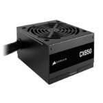 FUENTE DE PODER CORSAIR CX650 - 650 WATTS - 80 PLUS BRONCE - BLACK (CP-9020278-NA)