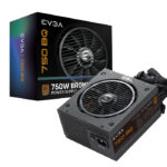 Fuente de poder EVGA 750BQ