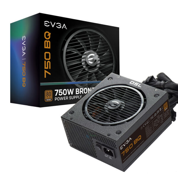 Fuente de poder EVGA 750BQ