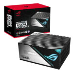 FUENTE DE PODER ASUS ROG THOR 1200W PLATINUM II - 80 PLUS PLATINUM - AURA SYNC - FULLY MODULAR - BLACK (ROG-THOR-1200P2-GAMING)