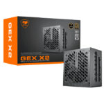 FUENTE DE PODER COUGAR GEX GEX750 750 WATTS - 80 PLUS GOLD - FULLY MODULAR (31GE075002P01)