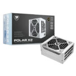 FUENTE DE PODER COUGAR POLAR X2 1200W - 80 PLUS PLATINUM - ATX 3.0 - PCI-E 5.0 - WHITE (31PX120001P01)
