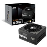 FUENTE DE PODER ASUS TUF GAMING 1000W - 80 PLUS GOLD - FULLY MODULAR - BLACK (90YE00S1-BTAA00)