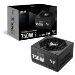 FUENTE DE PODER ASUS TUF GAMING 750W - 80 PLUS GOLD - FULLY MODULAR - BLACK (90YE00S3-BTAA00)