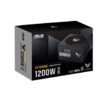 FUENTE DE PODER ASUS TUF GAMING 1200W - 80 PLUS GOLD - FULLY MODULAR - BLACK (90YE00S0-BTAA00)