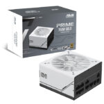 FUENTE DE PODER ASUS PRIME 750W GOLD - 80 PLUS GOLD - FULLY MODULAR - WHITE/BLACK (90YE00U1-BTAA00)