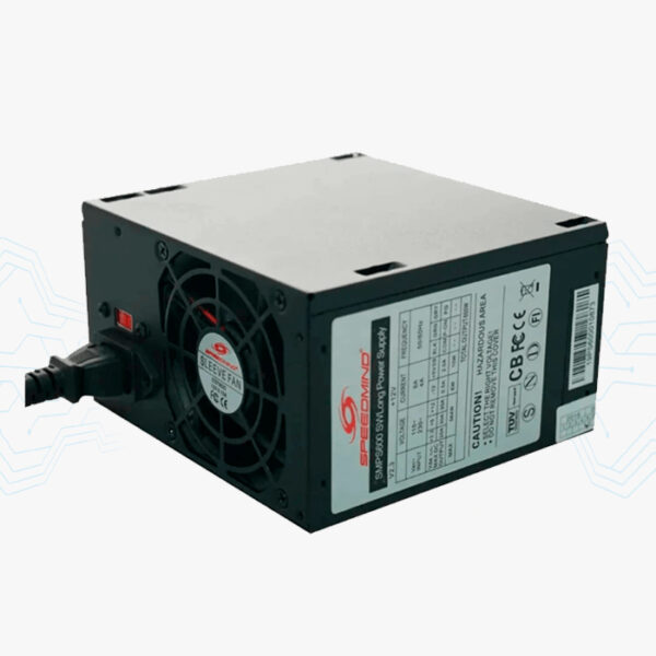 FUENTE DE PODER SPEEDMIND GAMER 900 WATTS ATX (SMPS900)