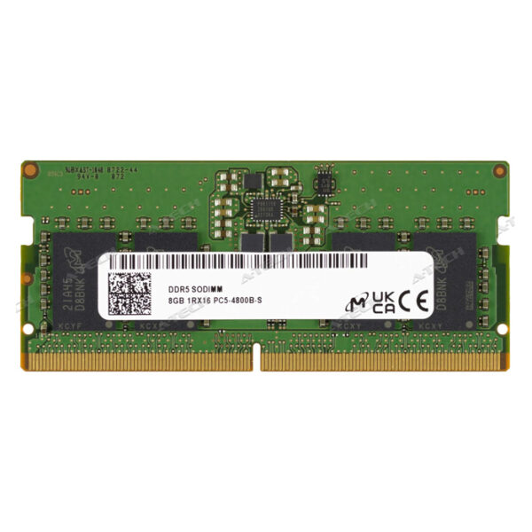 Ram Micron OEM 8GB DDR5 4800 So-Dimm (MTC4C10163S1SC48BA1)