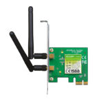 Tarjeta de red inalambrica TP-Link TL-WN881ND 300MBPS PCI-e Doble Antena