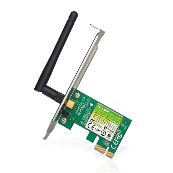Tarjeta red Inalambrica WiFi TP-Link TL-WN781ND 150Mps - PCI-exp