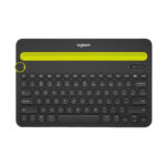 TECLADO INALAMBRICO K480 BLUETOOTH MULTIPLATAFORMA - PC/TABLET/SMARTPHONE BLACK/YELLOW (920-006346)