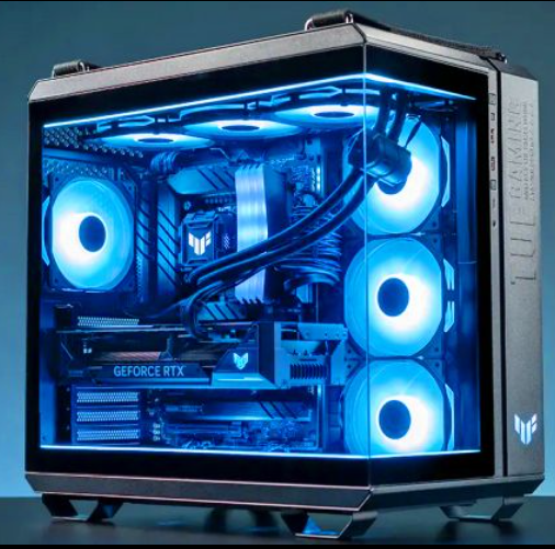 PC PBA AMD RYZEN 9 9950X3D | x870 | RTX 5090 32GB | RAM 64GB | SSD 2TB PoweredByAsus