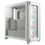 Case Corsair iCUE 4000X RGB White