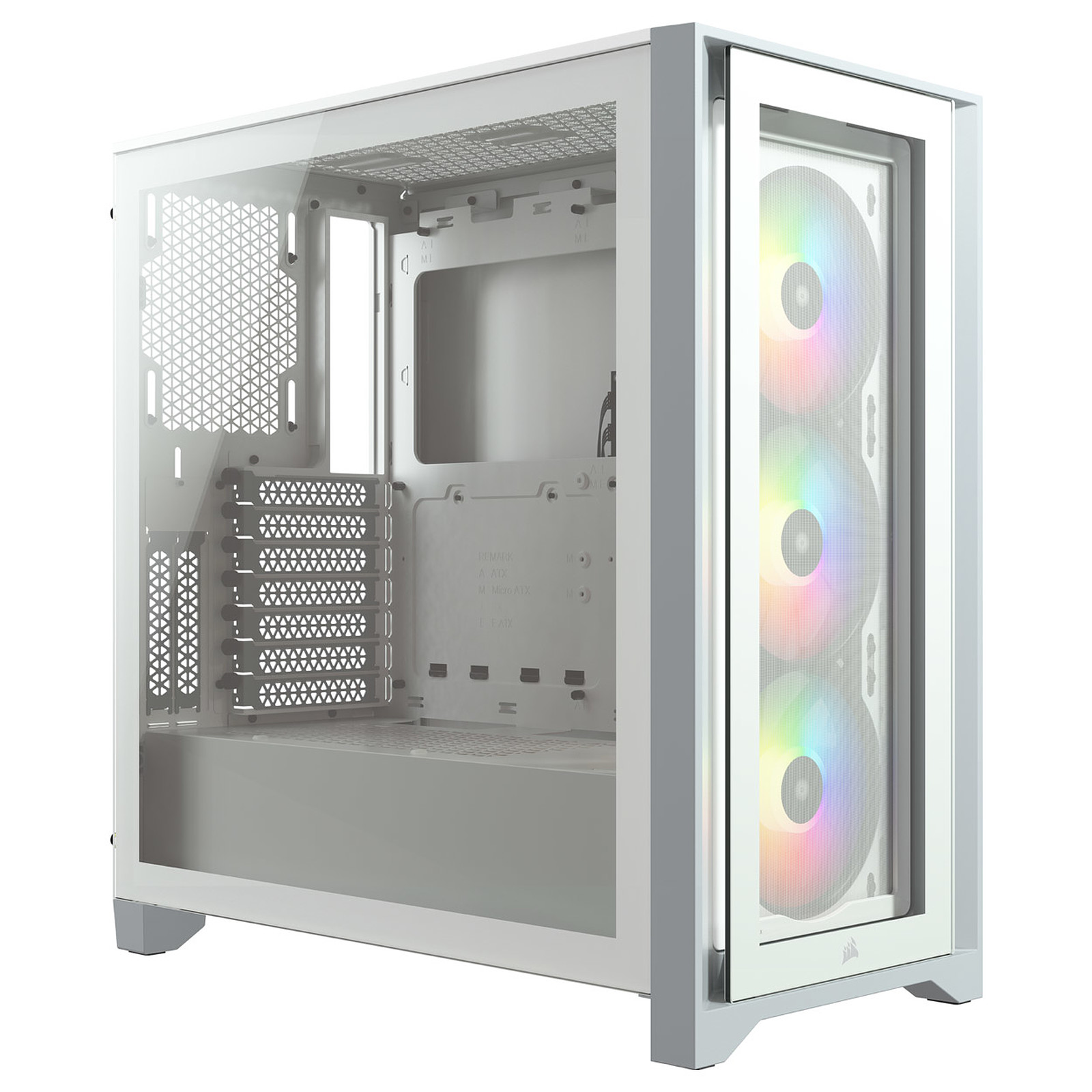 CAS0447 Case Corsair iCUE 4000X RGB White